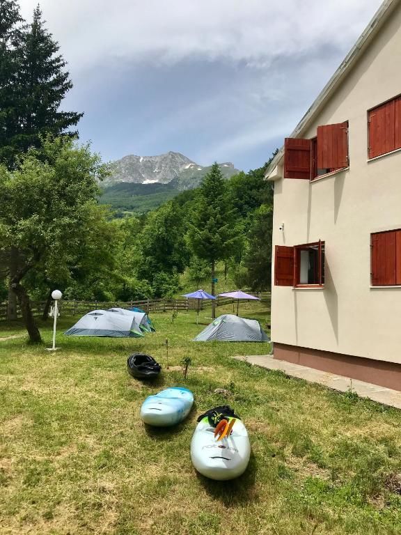 Хостелы Adventure Park Mojan Андриевица-15