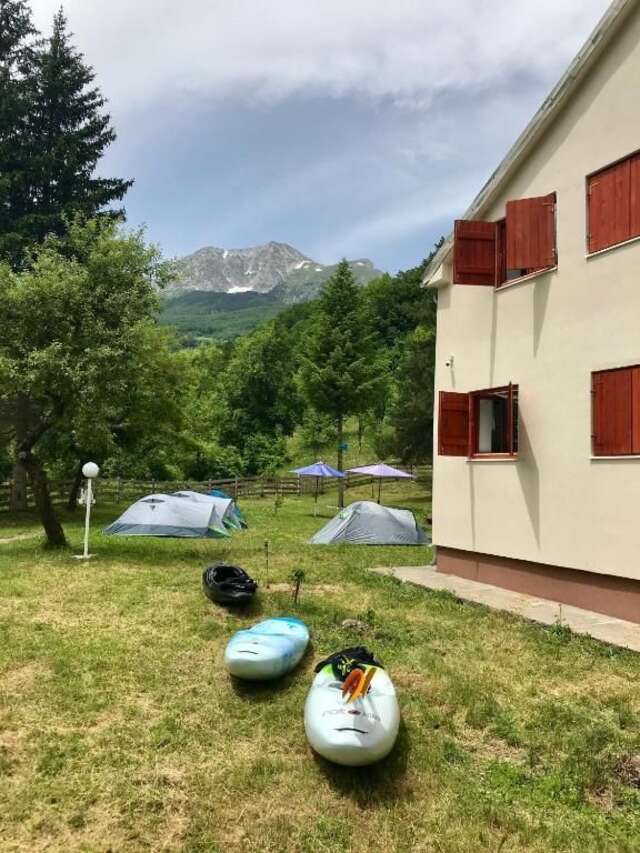 Хостелы Adventure Park Mojan Андриевица-14